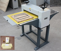 Machine de découpe manuelle de bureau haute précision pour le découpage d'étiquettes, d'autocollants, de boîtes en papier et d'échantillons