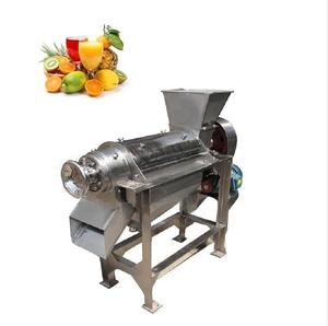 Máquina extractora de deshuesado y exprimidor de frutas de alta eficiencia Máquina extractora de pulpa de frutas vertical completamente automática - Product Image 2