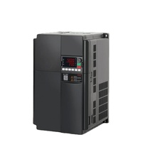 Convertisseur de fréquence hors réseau VFD 5,5 kW, convertisseur et variateur de fréquence DC vers AC 220V, commandes industrielles, variateur de fréquence solaire VFD pour moteur