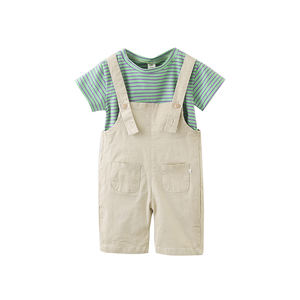 Camisetas con Rayas Verticales, Trajes de Esmoquin, Monos de Dos Piezas, Ropa Infantil China, Compra al por Mayor de China - Product Image 1