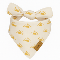 Bandanas pour chiens en tissu polyester en gros, motifs personnalisés, bandanas multi-designs pour petits chiens, chiots et chats