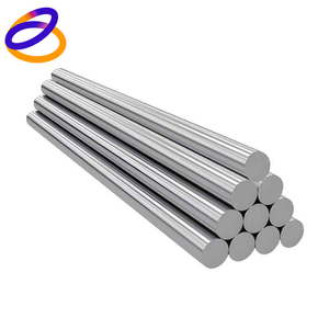 Barres en acier inoxydable 300 Series 316Ti trempées et durcies durables, construction de bâtiments, surface 2B, services de soudage, de découpe et de pliage, MOQ - Product Image 1