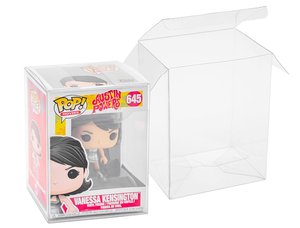 Hộp nhựa tùy chỉnh Funko <span class=keywords><strong>Pop</strong></span>, họa tiết máu đỏ bắn tung tóe, hộp bảo vệ <span class=keywords><strong>Pop</strong></span>, bao bì nhựa tùy chỉnh - Product Image 4