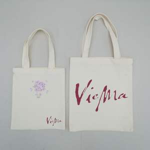 <b>Foldable</b> shopping <b>bag</b> reusable eco-friendly cotton durable recycle storage tote canvas supermarket <b>bag</b> - Product Image 5