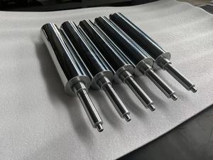 <strong>Manufacture</strong> Custom Printing Machine Parts OEM Precision Guide Aluminum <strong>Idler</strong> <strong>Roller</strong> - Product Image 6