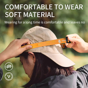 2025 New 600LM Rechargeable LED IPX6 Waterproof <strong>Headlamp</strong> Adjustable Hiking Headlight With 8 Modes &amp; Motion Sensor - Product Image 5