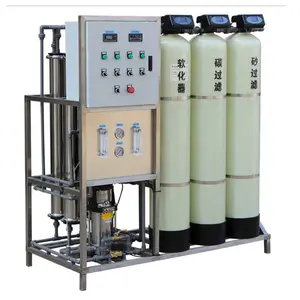 3000LPH Filter Sistem Pemurni Air 4000lph Otomatis Osmosis Balik Industri/Harga Mesin Pengolahan Air