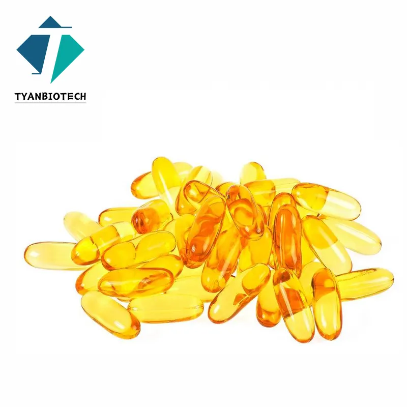 Diyet takviyesi Omega 3 balık yağı Softgel balık yağı kapsülleri