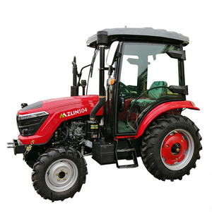 Farm Mini Tractor Agricultural <b>Machinery</b> 4 Wheel Drive Tractors 50HP Small Tractor Farm Tractor - Product Image 6