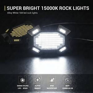 Kit de Luces LED Lumina 184 para Bajos de Vehículos, Color Blanco Puro, 12V, Súper Brillantes, Luces de Halo para Chasis, para Camiones, SUV, Jeep, UTV, ATV y Automóviles - Product Image 2