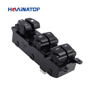 HOWINATOP 93570-C9200 Botón de interruptor de Control Maestro de ventana eléctrica para Hyundai IX25 Creta Lado delantero izquierdo 93570-C92004X - Product Image 3