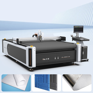 Machine de découpe numérique CNC AOL haute précision pour laine de roche, fibre de verre et mousse EVA avec couteau oscillant - Product Image 1