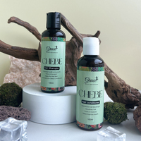 Kit Complet Croissance Capillaire Pur Chebe Soins Naturels Chebe Shampoing & Après-Shampoing Huile Beurre Essence Africaine Chebe