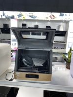 Tablet Volautomatische Vaatwasser Machine Voor Huishoudelijke Vaatwasser Desktop