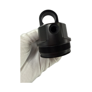 Giá đỡ đa năng bằng nhôm billet gia công CNC, mạ đen, có ren, độ chính xác cao - Product Image 6