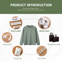 Etiquetas Colgantes Impresas Personalizadas a Precio de Fábrica, Etiquetas de Cuello con Código de Barras, Etiquetas de Lavado para Ropa de Niños, Etiquetas Ecológicas