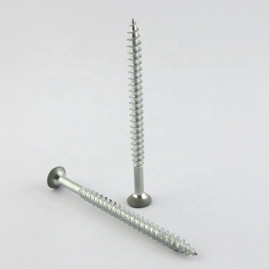 Tornillos Autorroscantes para Madera con Cabeza Avellanada, Recubiertos y Zincados en Blanco - Product Image 4
