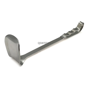 Kait retraktor rongga perut baja tahan karat L M <span class=keywords><strong>S</strong></span> instrumen bedah ortopedi 1 buah - Product Image 6