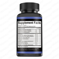 Suplemen Herbal kompleks kapsul efektif Formula antioksidan untuk perbaikan seluler dan anti-penuaan