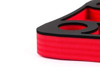Porte-gobelets flottants en mousse EVA durable personnalisés Piscine Spa Bain à remous Flotteurs de piscine pour gobelet de fête à la plage