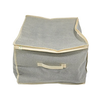 Housses de rangement anti-poussière en tissu pour vêtements, déménagement et emballage domestique - Grande capacité, pliables, design moderne