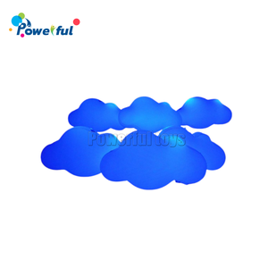 Nhà máy bán Durable không khí chặt chẽ PVC đám mây bóng bay bơm hơi khổng lồ những đám mây cho tổ chức sự kiện trang trí - Product Image 2
