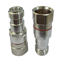 Connecteur coaxial N-K1/2 de type N femelle pour câble 1/2, fourni par l'usine