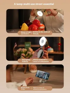 Luz de Relleno Magnética TELESIN S5 BGD 01, Mini Luz para Selfies con 3 Modos de Brillo Ajustable para iPhone 16 15 14 XIAOMI HUAWEI - Product Image 5
