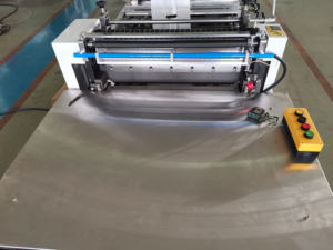 Máquina Automática Chovyting para Fabricar Bolsas de Pañales y Bolsas de Toallitas - Product Image 5