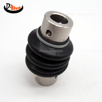 Juntas Universales Personalizables OEM, Acoplamientos de Eje Simples/Dobles de Acero Aleado, Diámetro de 10 mm, Ángulo de Operación de 180° para Coches de Juguete y Barcos