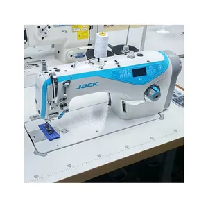 Used Jack A4 speaking Computerized Lockstitch Machine Single Needle Sewing Machine with USB port