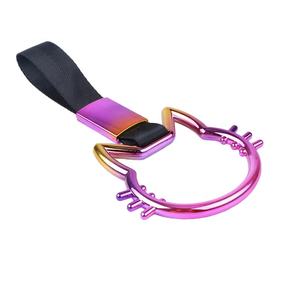 Colorful Ring Flower Heart JDM RACING Train <strong>Bus</strong> <strong>Handle</strong> Hand <strong>Strap</strong> Styling Drift Charm <strong>Strap</strong> Drift Car Warning Car Tow <strong>Strap</strong> - Product Image 2