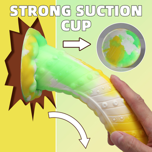 Erwachsenen waren Frauen <span class=keywords><strong>Dildo</strong></span> lustige männliche <span class=keywords><strong>Dildo</strong></span> mit Saugnapf Farbe Amazon Simulation <span class=keywords><strong>Dildo</strong></span> Monster Sexspielzeug Vagina Mastur bator - Product Image 3