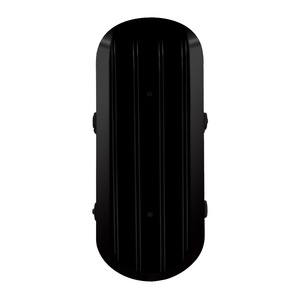 MiniSki Skates Ski Boots Black Plastic Outsole Unisex Freestyle <b>Skiing</b> Equipment - Product Image 3