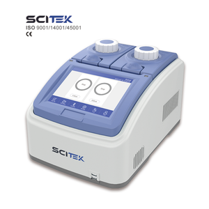 Scitek เครื่องปั่นความร้อนใช้พลังงานต่ำ0-100ตัวเลือก °C สำหรับการวิจัยความยืดหยุ่นในการประยุกต์ใช้ PCR - Product Image 6