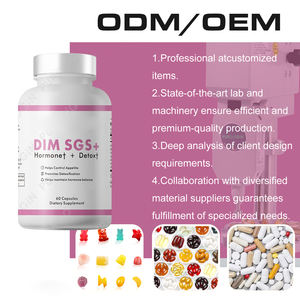 ผลิตภัณฑ์เสริมอาหาร DIM ซัลโฟราฟาน กลูโคซิโนเลต สารสกัดจากทับทิม ช่วยปรับสมดุลฮอร์โมน ดีท็อกซ์ ซีจีเอสเอส 60 แคปซูล - Product Image 3