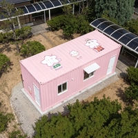 Clinique Modulaire Préfabriquée de Haute Qualité au Design Moderne FOREMOST 20HC – Hôpital Mobile à Montage Rapide