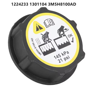 ฝาหม้อน้ำ Winning Path Point รุ่น 3M5H8100AD สำหรับรถฟอร์ด มอนเดโอ 145 กิโลปาสคาล ฝาครอบถังพักน้ำพลาสติก - Product Image 2