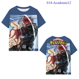 35 Stili T-shirt in Seta di Latte My Hero Midoriya Izuku <span class=keywords><strong>Bakugou</strong></span> <span class=keywords><strong>Katsuki</strong></span> per Donne, Uomini e Bambini - Product Image 2