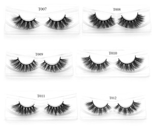 Pestañas Full <span class=keywords><strong>Strp</strong></span> 3D Mink Lashes 25mm Customized 27mm Gift Box Oem Package - Product Image 1