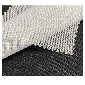 GAOXIN Warp Knitting Woven <strong>Fusing</strong> Tricot Interlining for <strong>Garment</strong> - Product Image 1