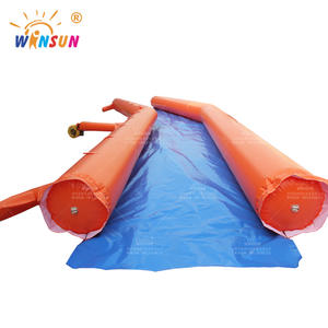 WINSUN Blow Up Water Park Tobogán de agua de esquina larga Paseos de diversión Tobogán de agua inflable - Product Image 2