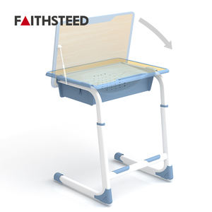 Chaise de bureau réglable pour enfants, utilisable comme chaise de repos sur le lit pour un repos et des siestes plus confortables - Product Image 5