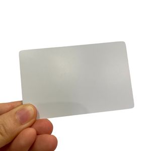 Cartes <span class=keywords><strong>de</strong></span> visite en métal gravées en acier inoxydable vierge <span class=keywords><strong>de</strong></span> 0.8mm au <span class=keywords><strong>prix</strong></span> <span class=keywords><strong>de</strong></span> gros - Product Image 4