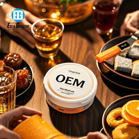 Autocollants d'emballage imprimés Étiquettes durables Étiquette Snus personnalisée
