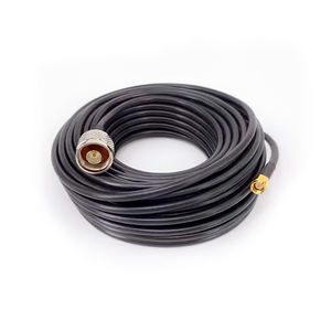 Кабель H155 <span class=keywords><strong>SMA</strong></span> (штекер) - <span class=keywords><strong>N</strong></span> (штекер) RG174 LMR195 RG58 RG142 <span class=keywords><strong>RG316</strong></span> (гнездо), радиочастотный, тип <span class=keywords><strong>N</strong></span>-гнездо <span class=keywords><strong>RP</strong></span>-<span class=keywords><strong>SMA</strong></span>, LMR400 LMR 400 LMR240 - Product Image 5