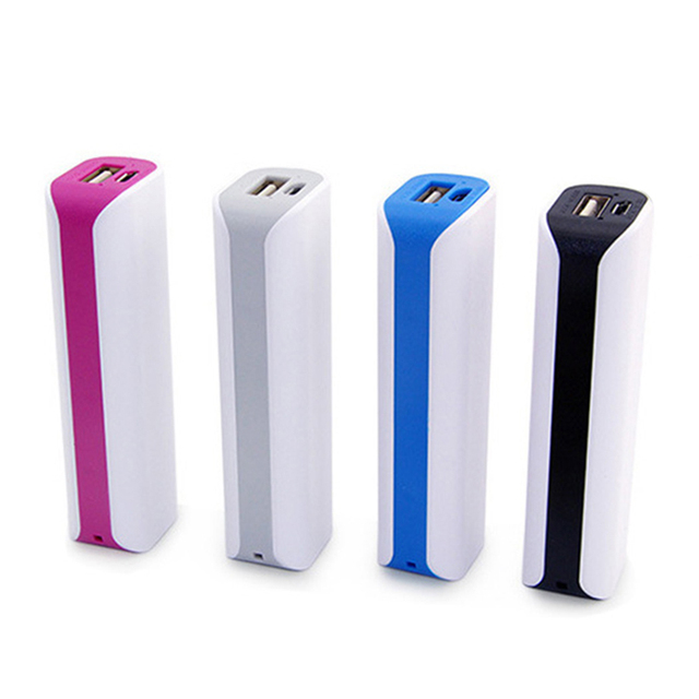 High Quality Power Banks Small Size Power Bank 2600mah Powerbank Portable 2600mah External Battery Charger Bank Power Banks
