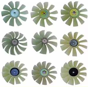 Development on Doosan Hyundai Bobcat asli produsen kipas asli Assy A244991 suku cadang Forklift pemuat ekskavator - Product Image 4