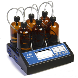 Analyseur de DBO respiratoire Hach BODTrak II à 6 canaux, mesure manométrique pour l'analyse des eaux usées - Product Image 1