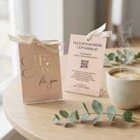 Carte-cadeau de haute qualité à texture marbre avec ruban et nœud, élégante et esthétique, bon de réduction pour clinique, carte de membre avec œillet métallique pour boutique